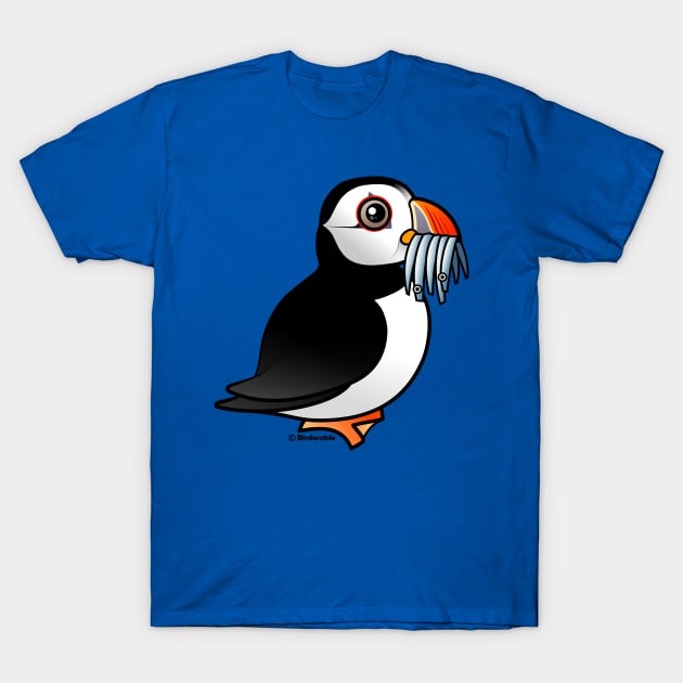 Puffin Prowess T-Shirt by birdorable